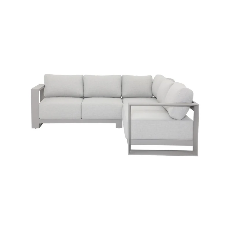 Levanto hoek loungeset - 3-delig - taupe - valley sand