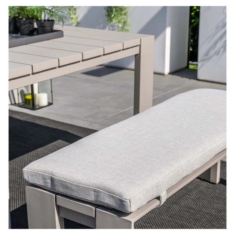 Levanto hoek loungeset - 3-delig - taupe - valley sand