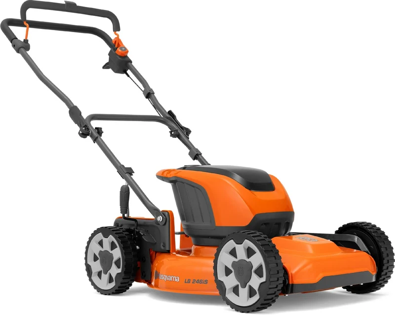 Husqvarna Akku-Mulchmäher LB 246iS ohne Akku und Ladegerät