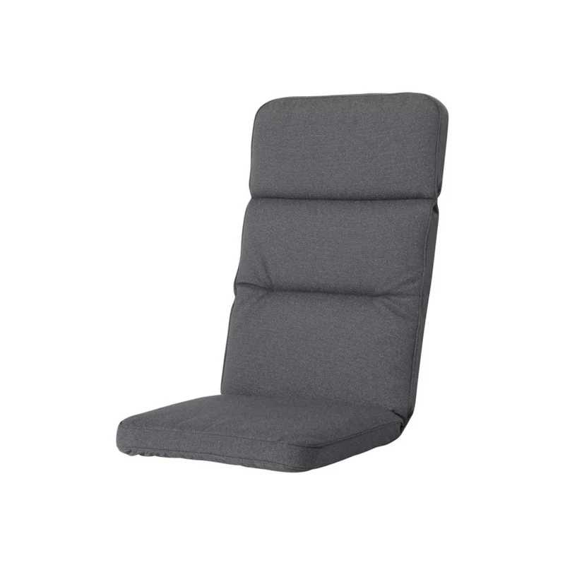 Madison Excellent Tuinkussen hoog 123x50cm Outdoor Manchester grey