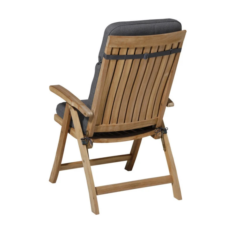 Madison Excellent Tuinkussen laag 105x50cm Outdoor Manchester grey