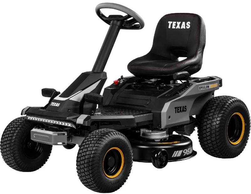 Texas Akku-Aufsitzmäher Epsilon R9600Li
