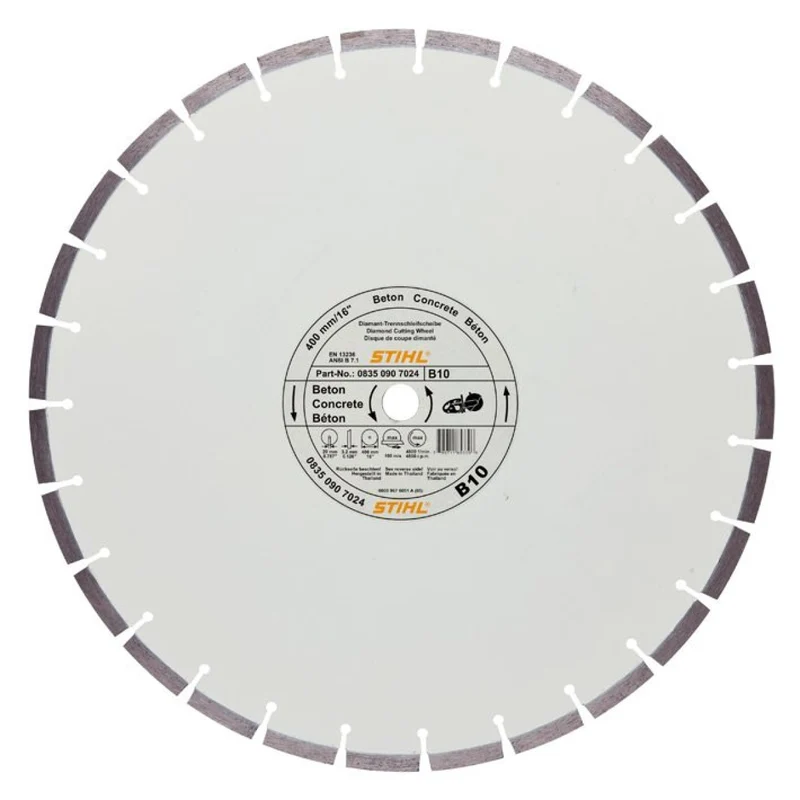 Trennscheibe D-B80 Ø 350mm/14"