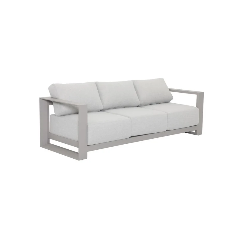 Levanto driezits loungebank - taupe - valley sand