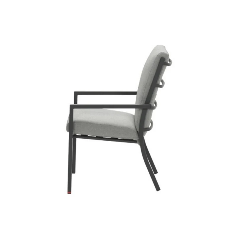 Garden Impressions Sergio dining tuinstoel - stapelbaar aluminium