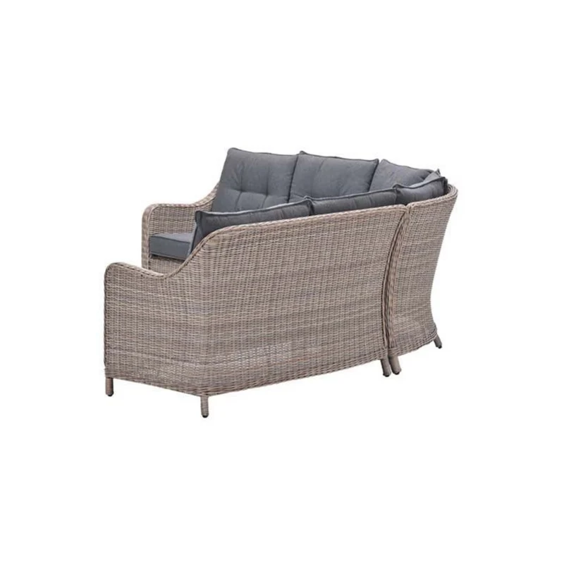 Garden Impresssions lounge dining hoekset 3-delig vintage willow