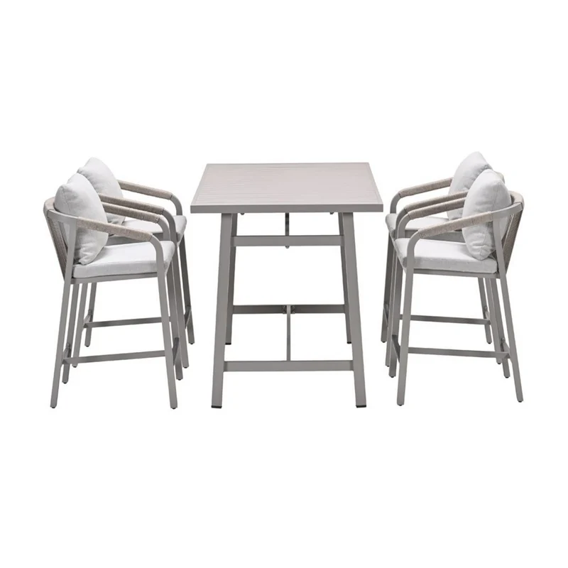 Monti barset buiten - 5-delig - taupe - grey sand - valley sand