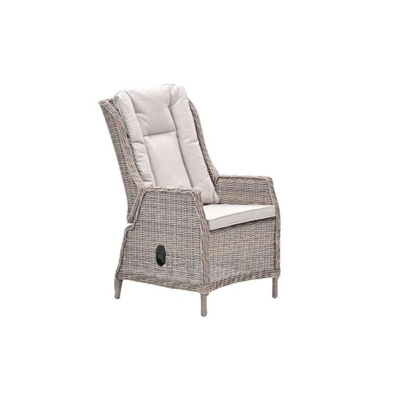 Osborne verstelbare tuinstoel wicker - vintage willow - desert sand