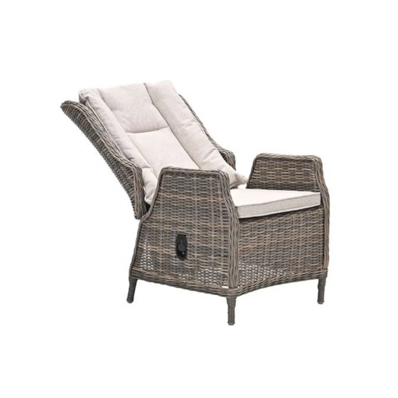 Osborne verstelbare tuinstoel wicker - havanna sand - gobi sand