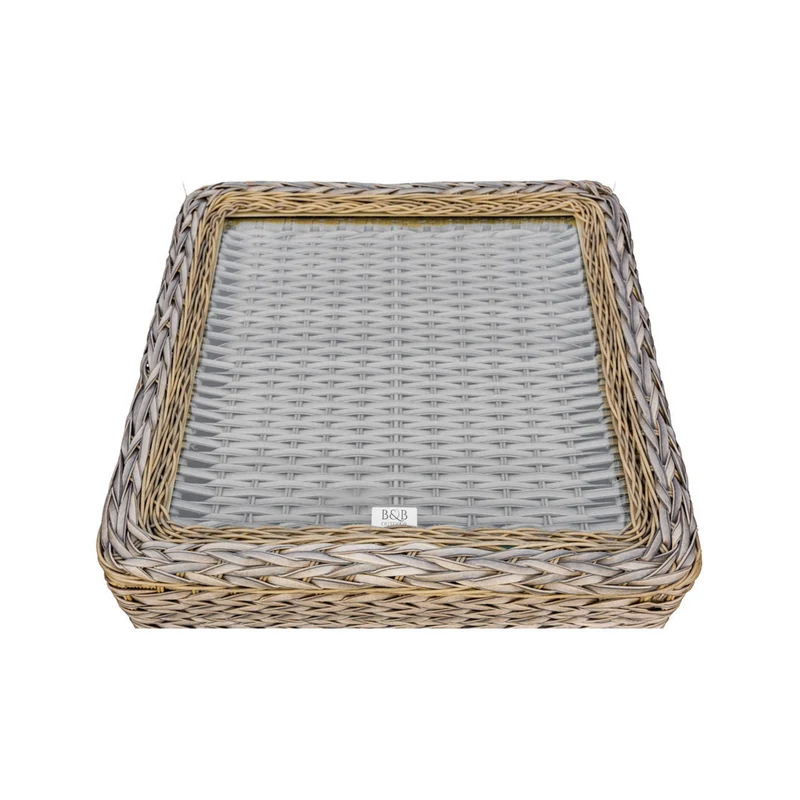 Boender Outdoor London bistroset rotan 3-delig