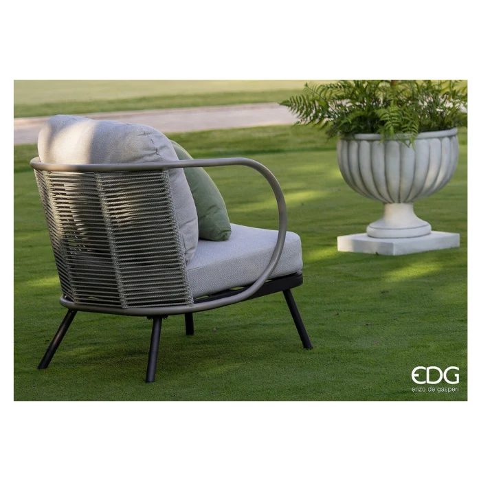 EDG Kendo Stoel-bank loungeset aluminium