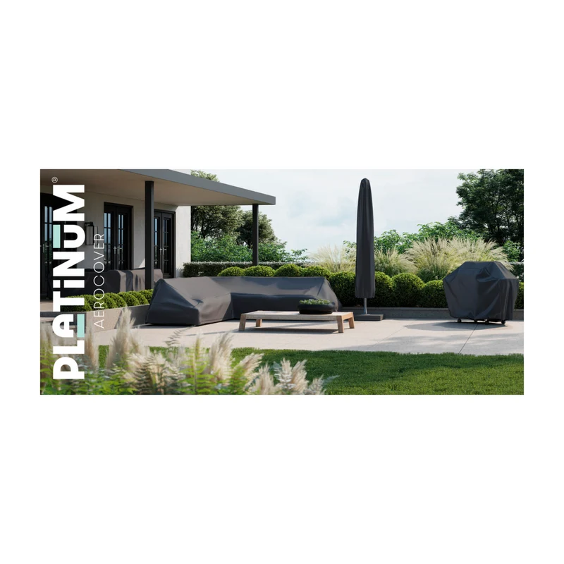 Platinum AeroCover Zweefparasolhoes H260x55/60