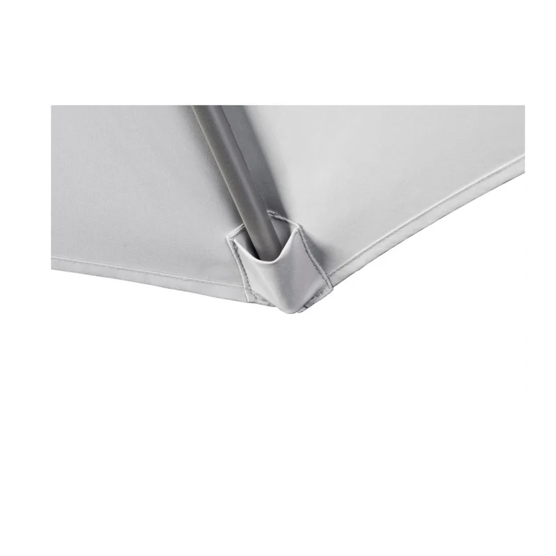Platinum Sun & Shade zweefparasol Voyager T¹ 300x200 lichtgrijs
