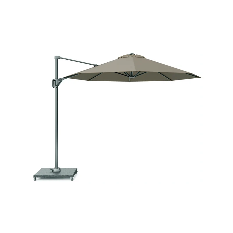 Platinum Sun & Shade zweefparasol Voyager T¹ ø300cm taupe