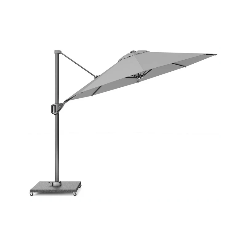 Platinum Sun & Shade zweefparasol Voyager T¹ ø300cm lichtgrijs