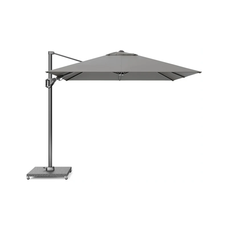 Platinum Sun & Shade zweefparasol Voyager T² premium 270x270 Manhattan.