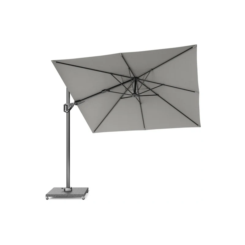 Platinum Sun & Shade zweefparasol Voyager T² premium 270x270 Manhattan.