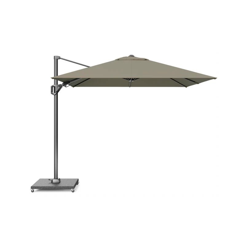Platinum Sun & Shade zweefparasol Voyager T² 270x270 taupe