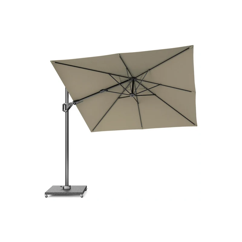 Platinum Sun & Shade zweefparasol Voyager T² 270x270 taupe