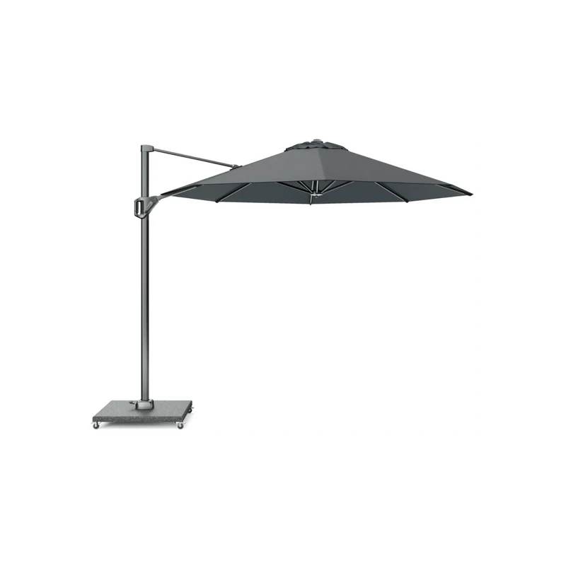 Platinum Sun & Shade zweefparasol Voyager T¹ 300x200 antraciet.