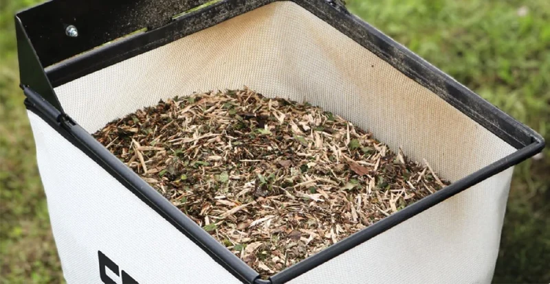 Sabo Benzin-Häcksler Comstar 210 Gartenhäcksler mit Fangkorb