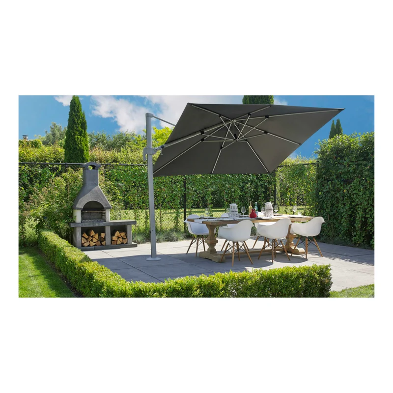 Platinum Sun & Shade ingraaf parasolvoet beton