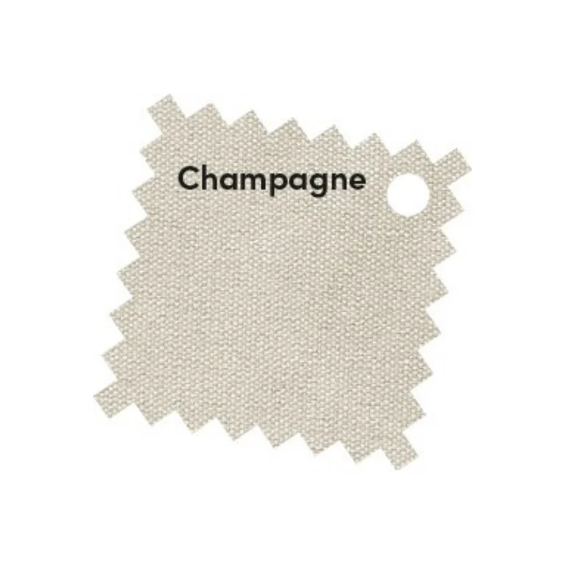 Platinum Sun & Shade zweefparasol Challenger T¹ Sandstone frame, 400x300 Champagne.