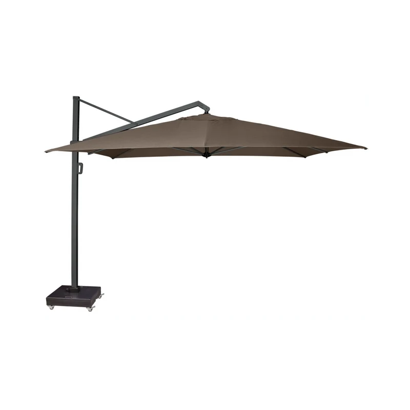 Platinum Sun & Shade zweefparasol Icon Premium 400x300 Havana.