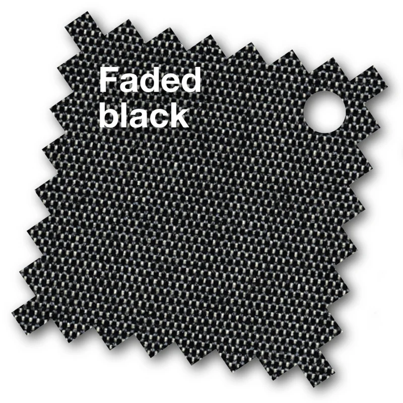 Platinum Sun & Shade zweefparasol Icon T¹ Premium 400x300 Faded black.