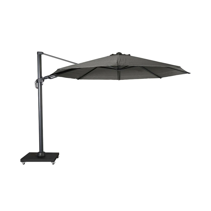 Nesling Coolfit zweefparasol PLUS Ø350cm Antraciet