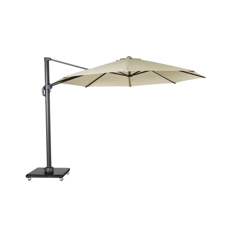 Nesling Coolfit zweefparasol Ø350cm Gebroken Wit