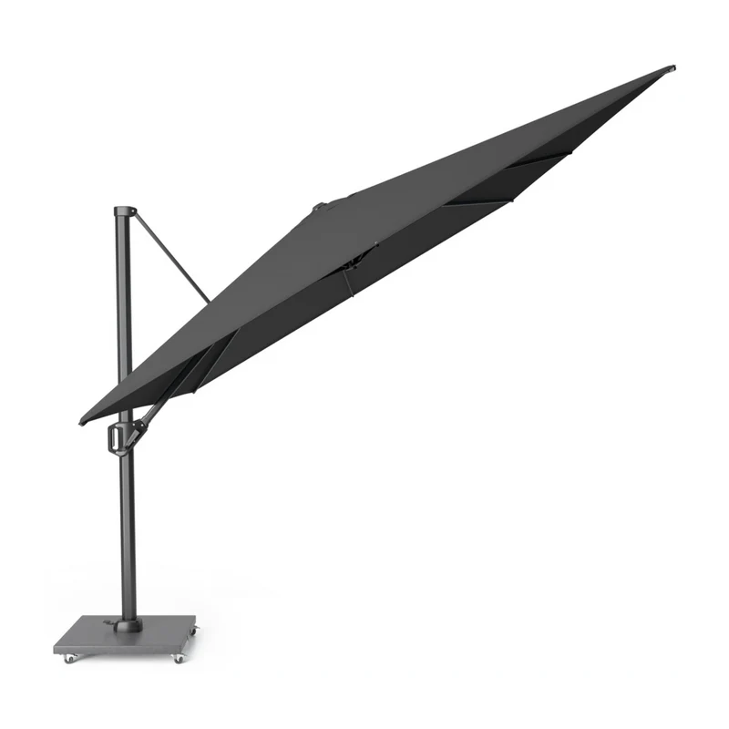 Platinum Sun & Shade zweefparasol Challenger T¹ 400x300 Faded Black.