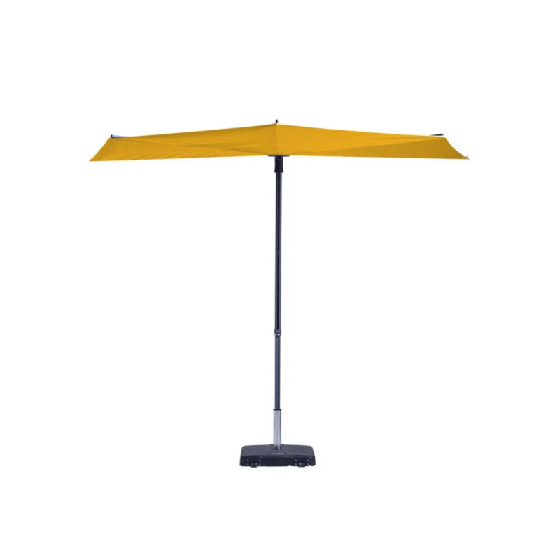 Madison Parasol sun wave 270x150cm geel