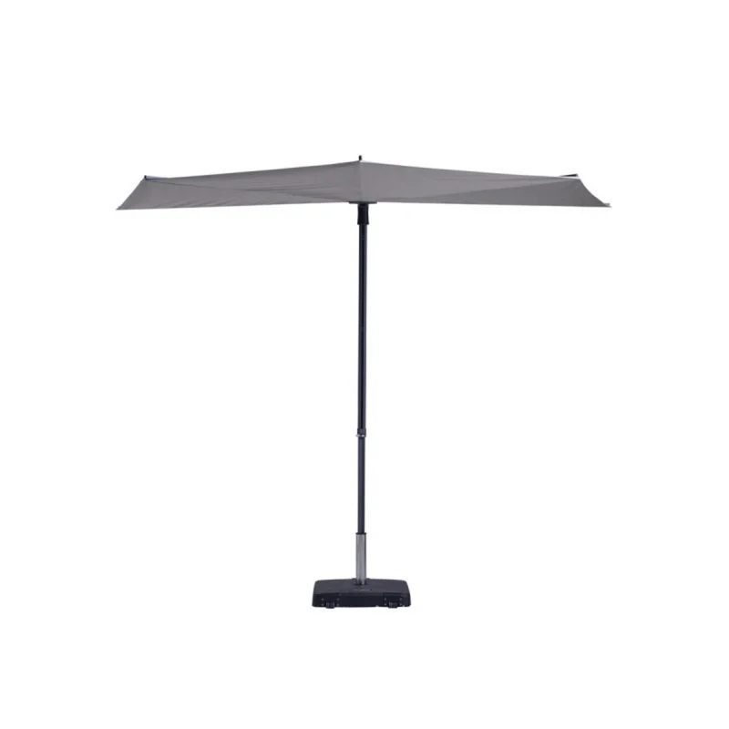 Madison Parasol sun wave 270x150cm lichtgrijs