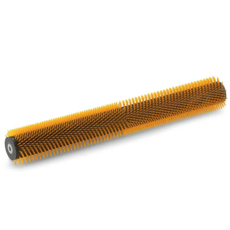Walzenbürste, hoch-tief, orange, 914 mm