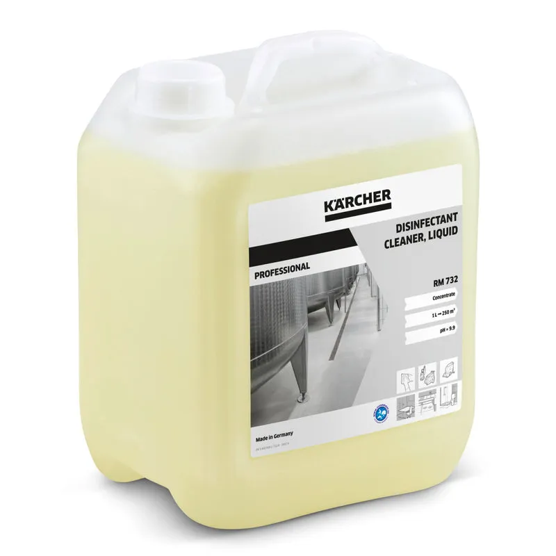 Desinfektionsreiniger, flüssig RM 732, 5l