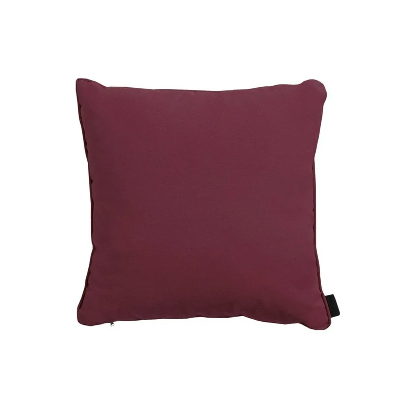 Madison sierkussen 45x45cm Panama bordeaux