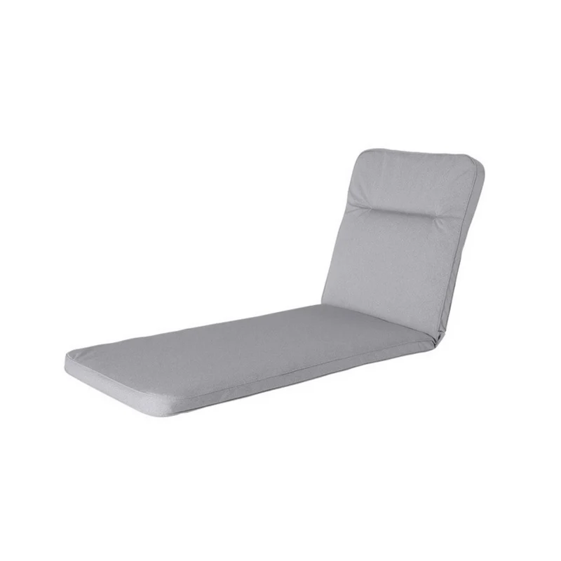 Madison ligbedkussen 190x60cm Outdoor Manchester Lichtgrijs