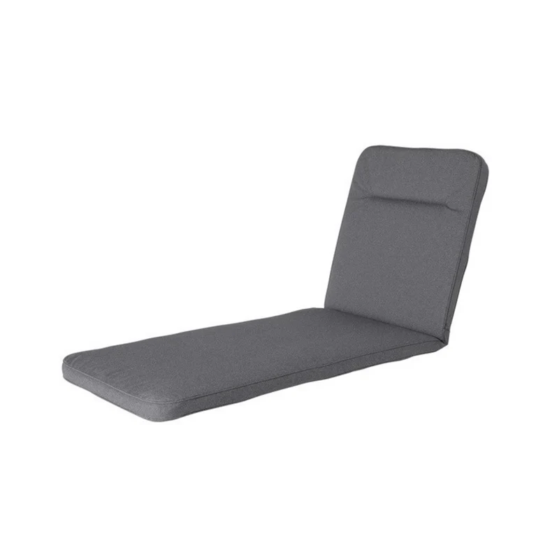 Madison ligbedkussen 190x60cm Outdoor Manchester Grijs
