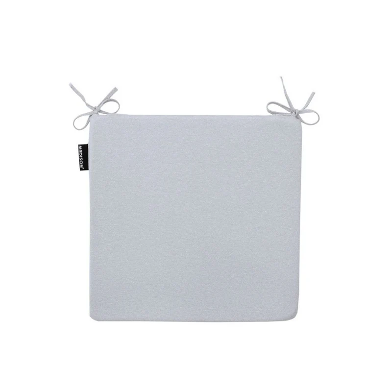 Madison Zitkussen universal zip 40x40cm Panama Lichtgrijs