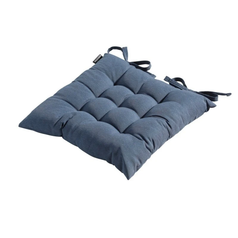Madison Toscane zitkussen 46x46cm Panama Safier blue