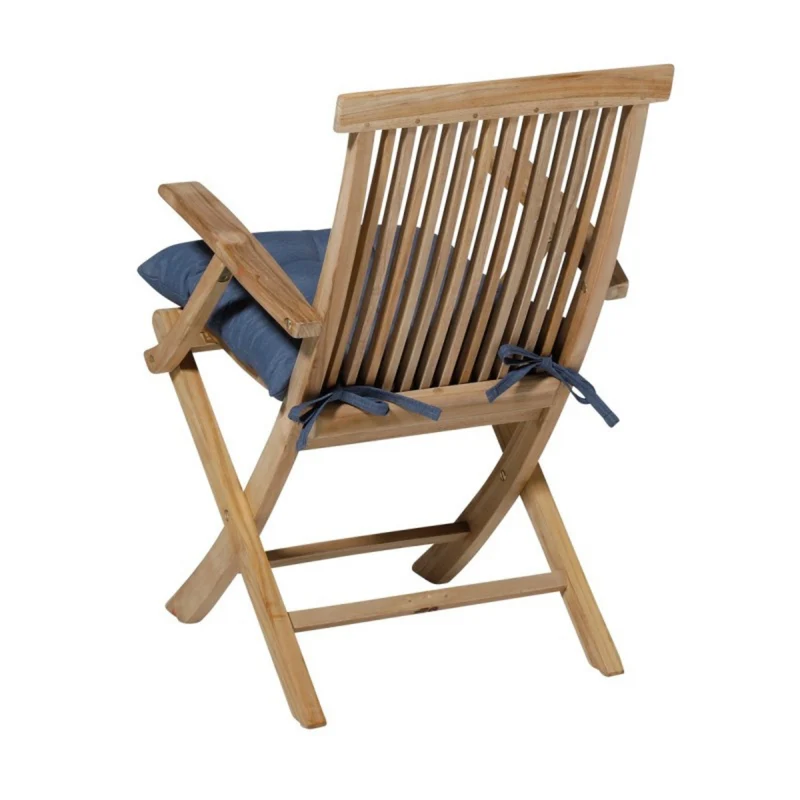 Madison Toscane zitkussen 46x46cm Panama Safier blue