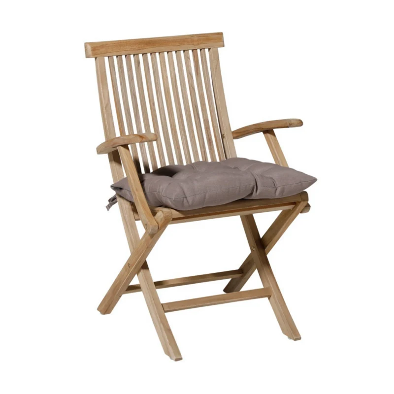 Madison Toscane zitkussen 46x46cm Panama Taupe