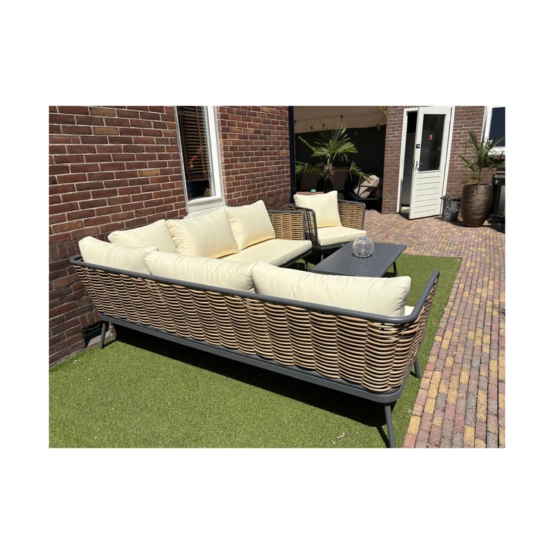 Boender Outdoor Rogue stoel-bank loungeset 4-delig