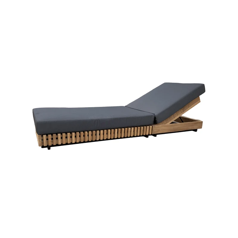 Boender Outdoor ligbed teak set 3-delig
