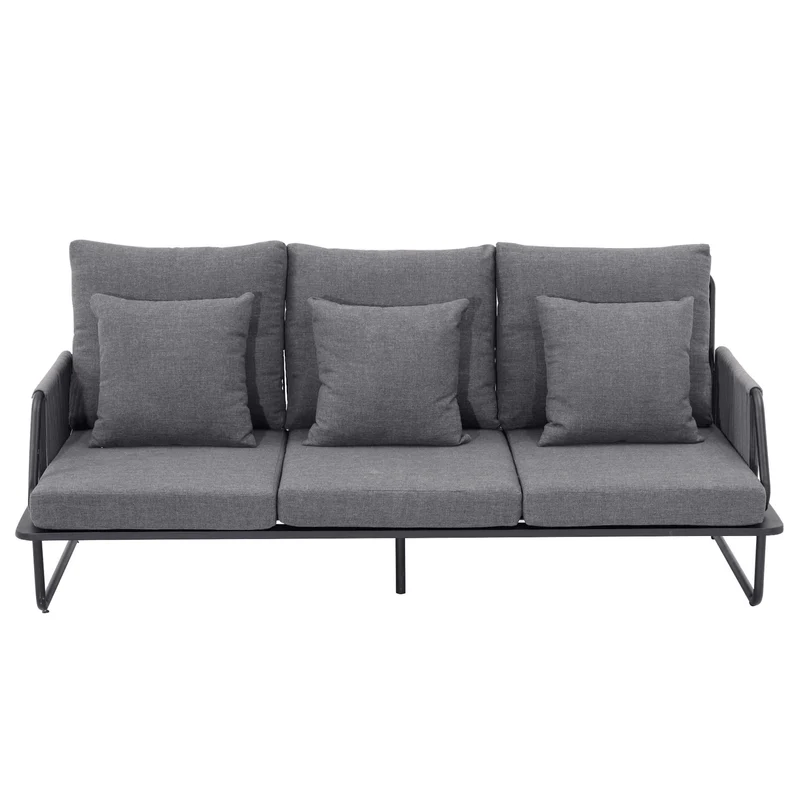 Boender Outdoor Luxuro stoel-bank loungeset 4-delig