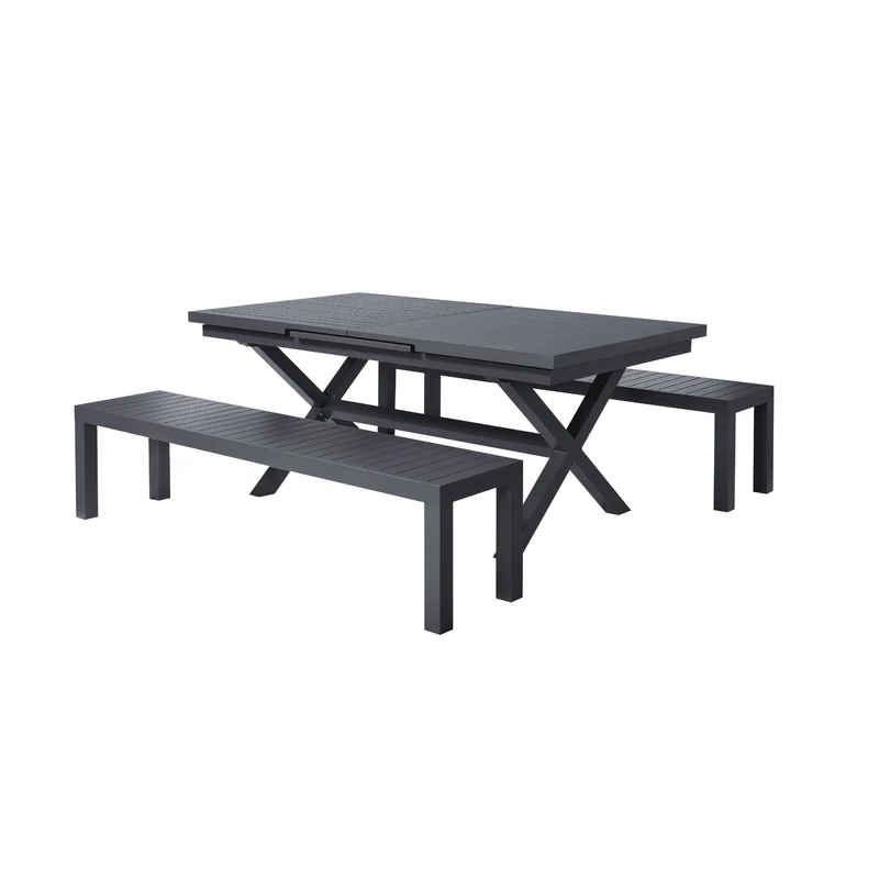 Boender Outdoor Picknick Tuinset uitschuifbaar 180/240cm