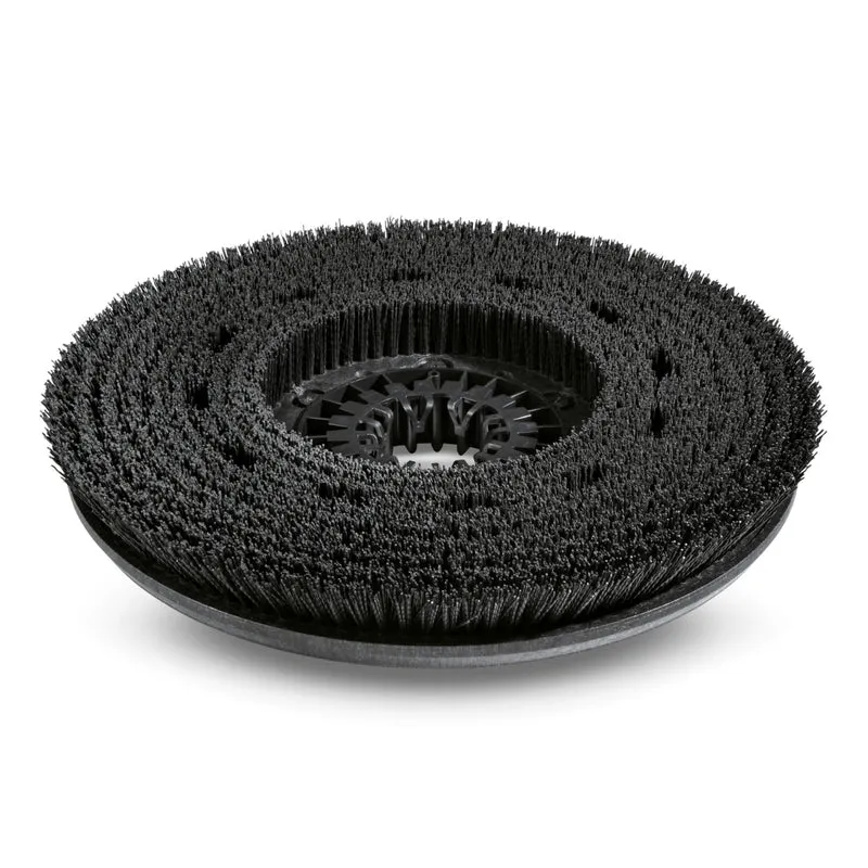 Scheibenbürste, hart, schwarz, 450 mm