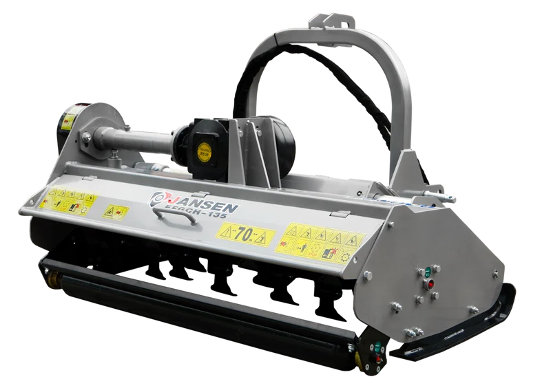 Schlegelmulcher EFGCH-135 cm, Mulcher, Mähwerk, Schlegelmähwerk, hydraulische Seitenverschiebung