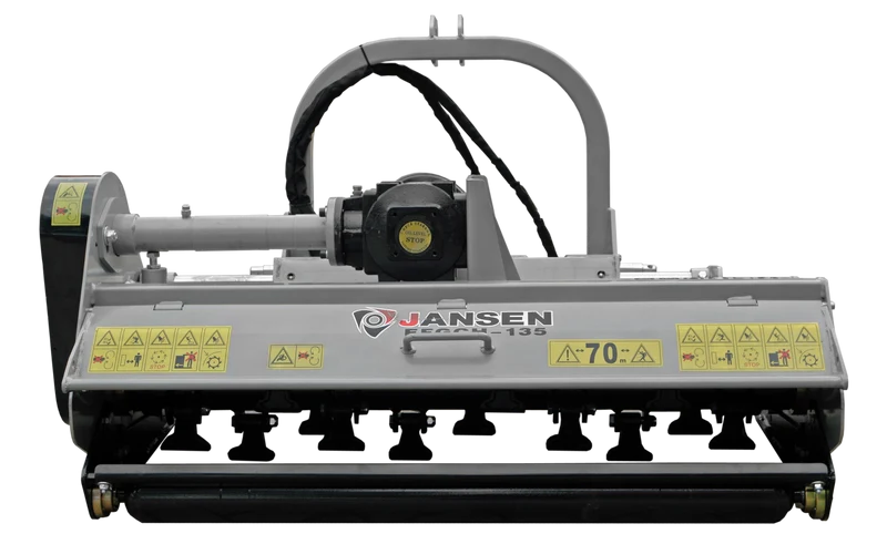 Schlegelmulcher EFGCH-135 cm, Mulcher, Mähwerk, Schlegelmähwerk, hydraulische Seitenverschiebung